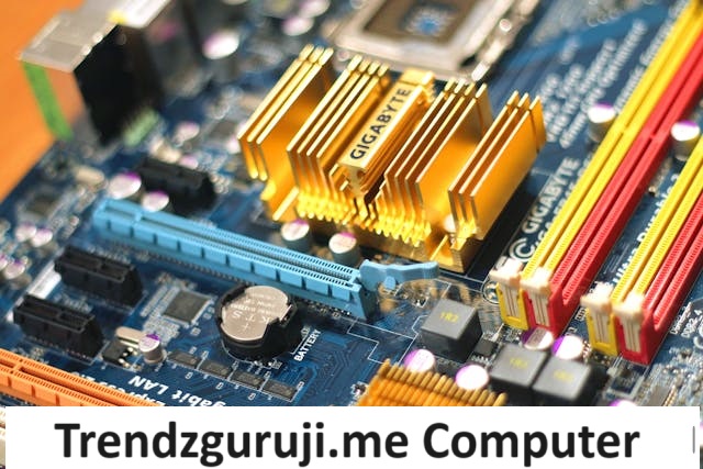 Trendzguruji.me Computer: Navigate the Technical Aspects of Using Computers