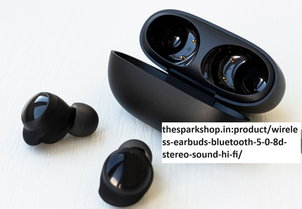 Unleashing The Power Of Thesparkshop.in: Product/wireless Earbuds Bluetooth-5-0-8d-Stereo Sound hi-fi