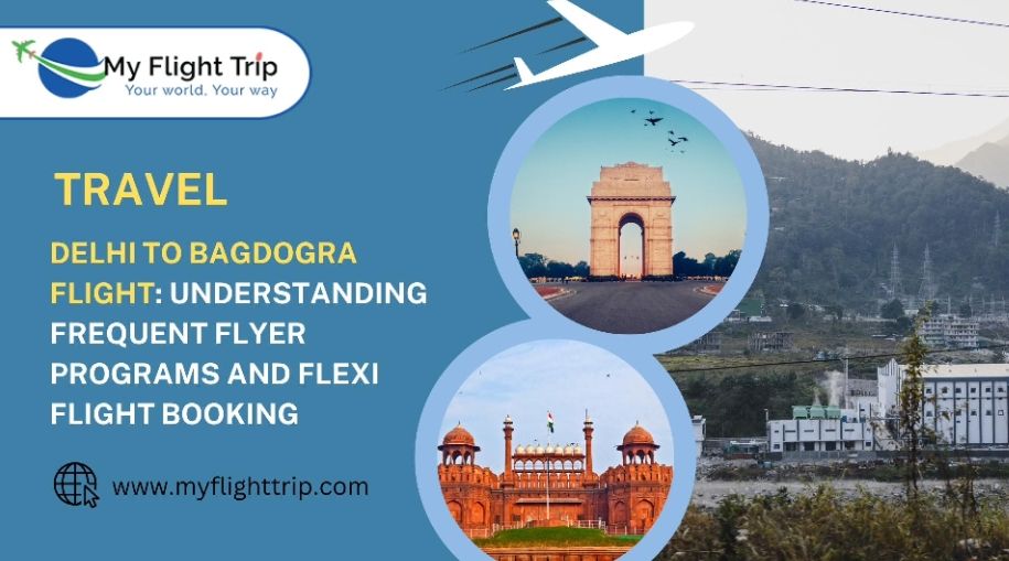 Delhi To Bagdogra Flight: Understanding Frequent Flyer Programs And Flexi Flight Booking 