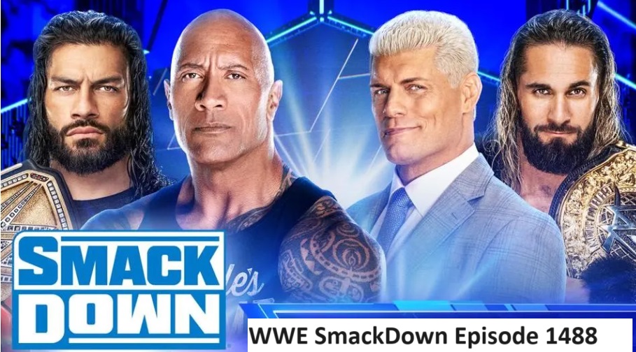 WWE SmackDown Episode 1488: A Great Performance