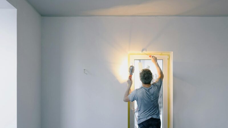 Know about the Professional Interior Painting   