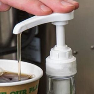 UKPACK Syrup Pumps: The Perfect Dispensing Solution for Flavored Syrups