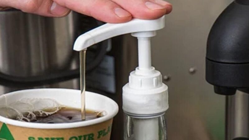 UKPACK Syrup Pumps: The Perfect Dispensing Solution for Flavored Syrups