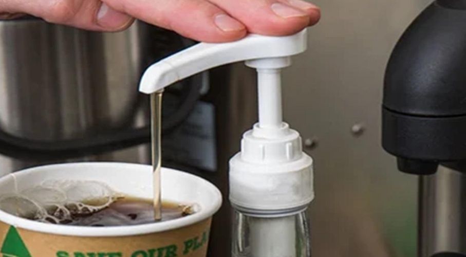 UKPACK Syrup Pumps: The Perfect Dispensing Solution for Flavored Syrups