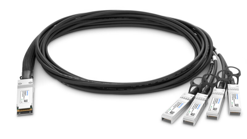 100G QSFP28 Breakout DAC: Simplifying High-Density Network Deployment