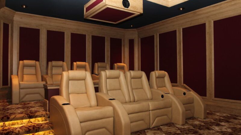 Movie Marathon Must-Haves: How To Set Up The Perfect Home Theater Space