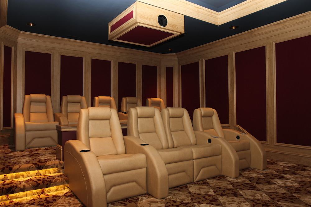 Movie Marathon Must-Haves: How To Set Up The Perfect Home Theater Space