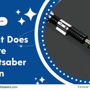 What Does White Lightsaber Mean Behind the Lore of Star Wars