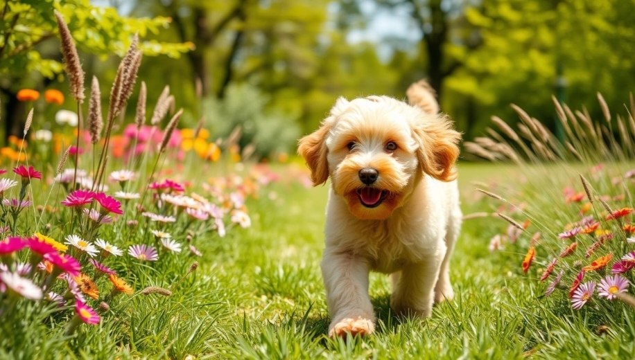 Golden Doodle: The Perfect Family Dog Companion