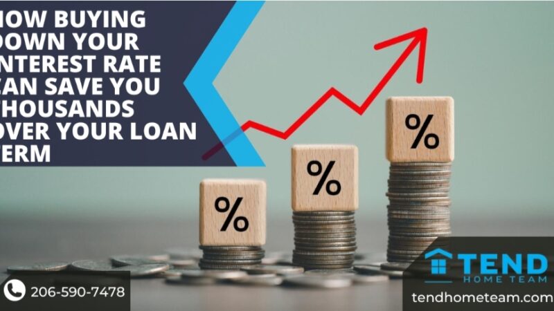 How Buying Down Your Interest Rate Can Save You Thousands Over Your Loan Term