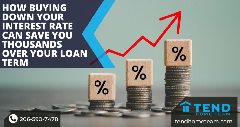 How Buying Down Your Interest Rate Can Save You Thousands Over Your Loan Term