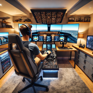 Flight Sim Setup: How to Create a Professional Cockpit at Home