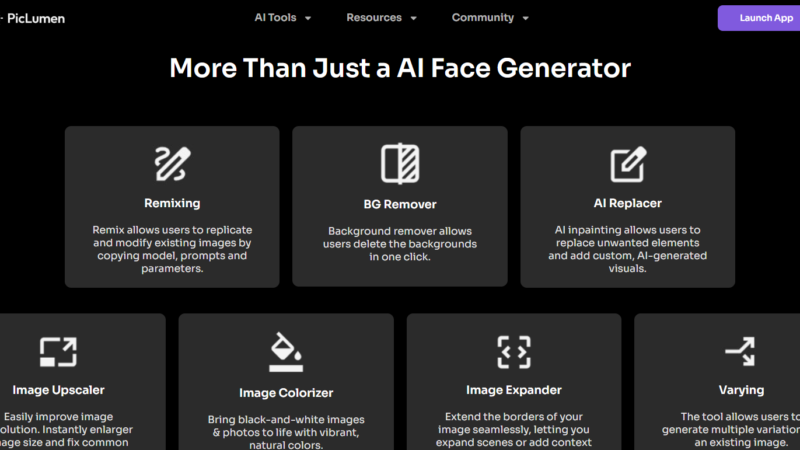 AI Face Generation Made Simple: Why PicLumen is the Best Tool for Everyone