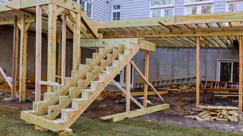 How to Maintain Your Deck After Construction