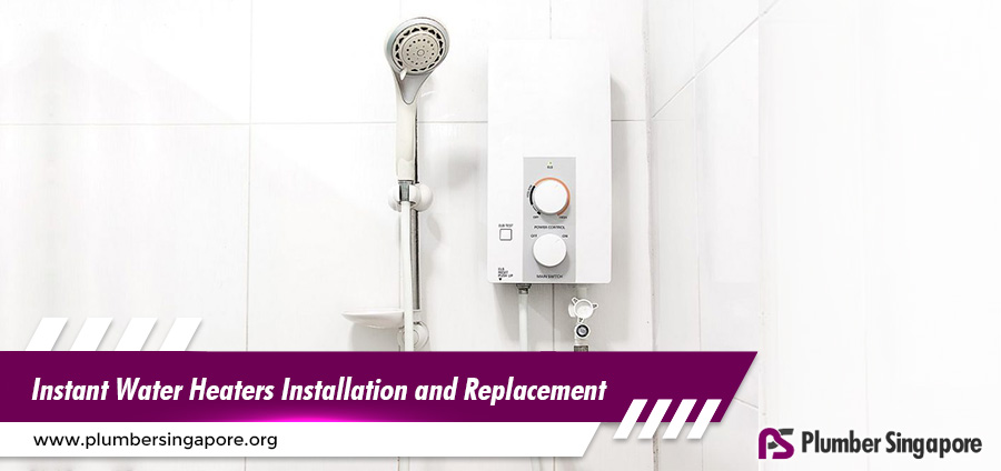 Modern Instant Water Heater Services