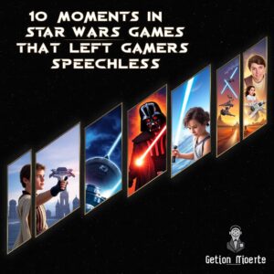 10 Moments in Star Wars Games That Left Gamers Speechless