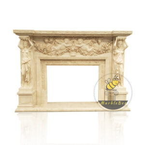 Make A Statement With A Stunning Marble Fireplace Mantel In Your Home