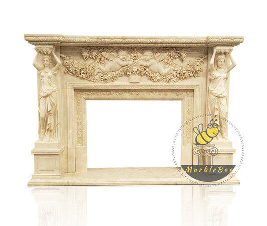 Make A Statement With A Stunning Marble Fireplace Mantel In Your Home