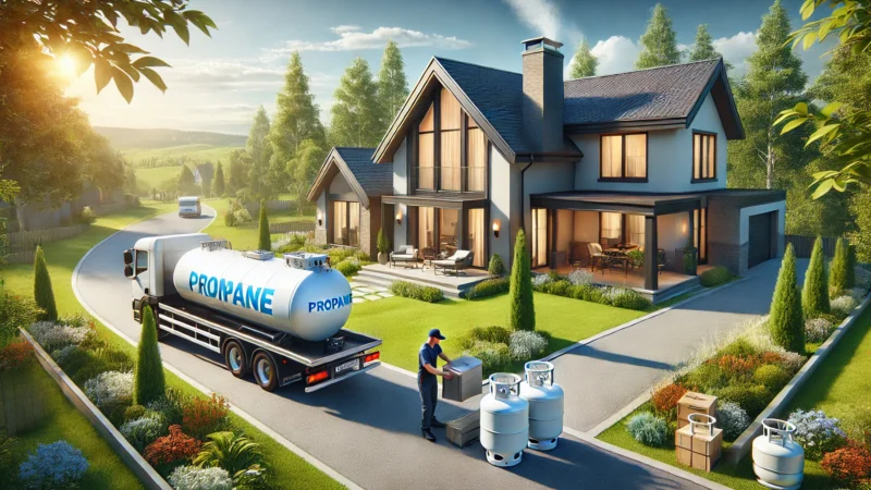 What Can a Propane Supplier Do for Me?