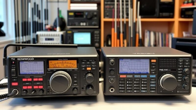 Kenwood TS-2000 vs Yaesu FRG-7700: Which HF Radio is Better?