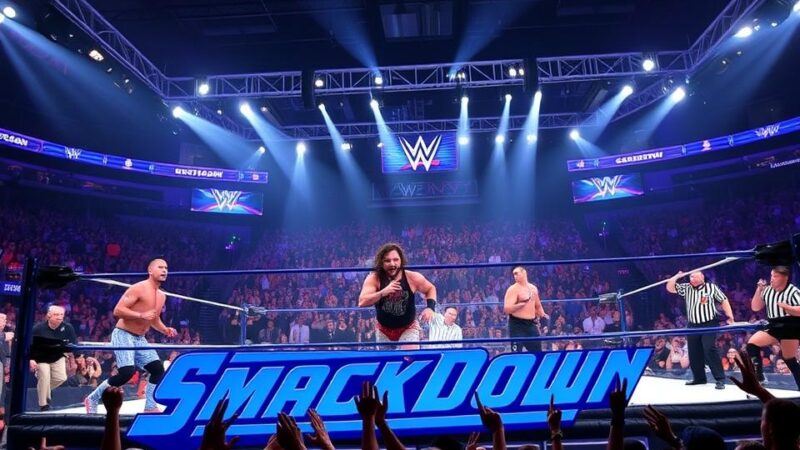 New WWE Smackdown Episode 1491 is Here