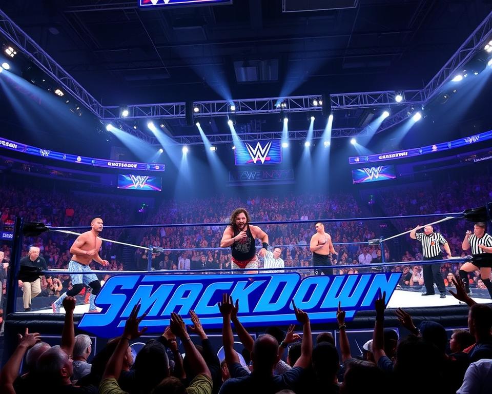 New WWE Smackdown Episode 1491 is Here