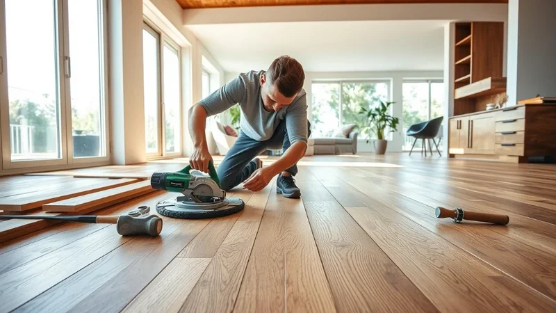 Revitalize Your Space with Professional Floor Sanding