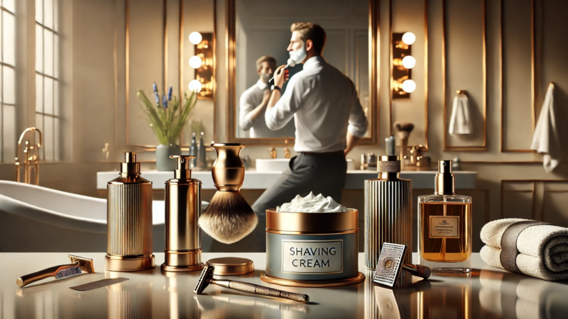 The Importance of Using Quality Shaving Products Guide