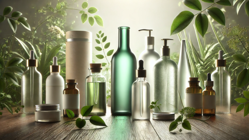 Glass Bottles: The Elegant Choice for Sustainable Packaging