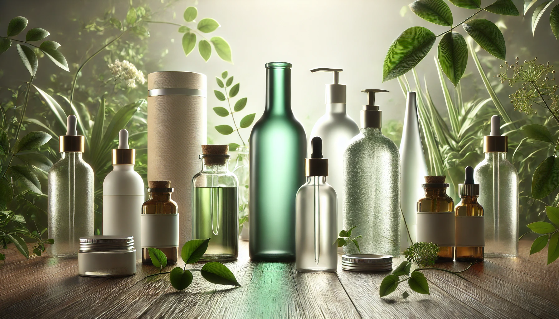 Glass Bottles: The Elegant Choice for Sustainable Packaging