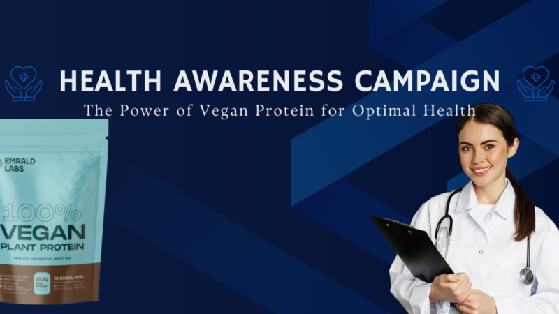 Unlocking the Power of Vegan Protein for Optimal Health