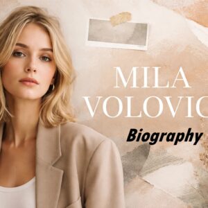Mila Volovich Biography: A Pioneer’s Journey in Mathematics
