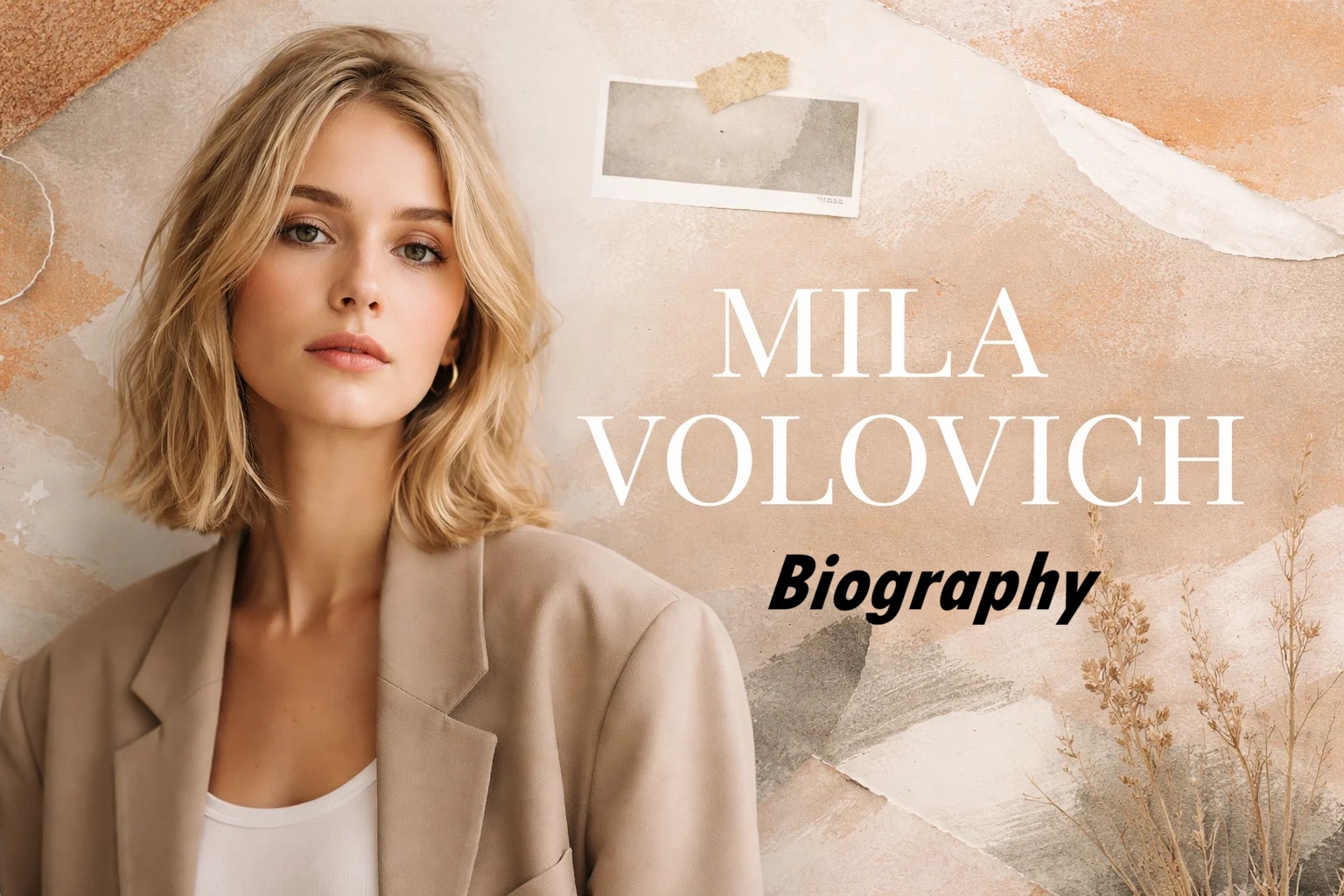 Mila Volovich Biography: A Pioneer’s Journey in Mathematics