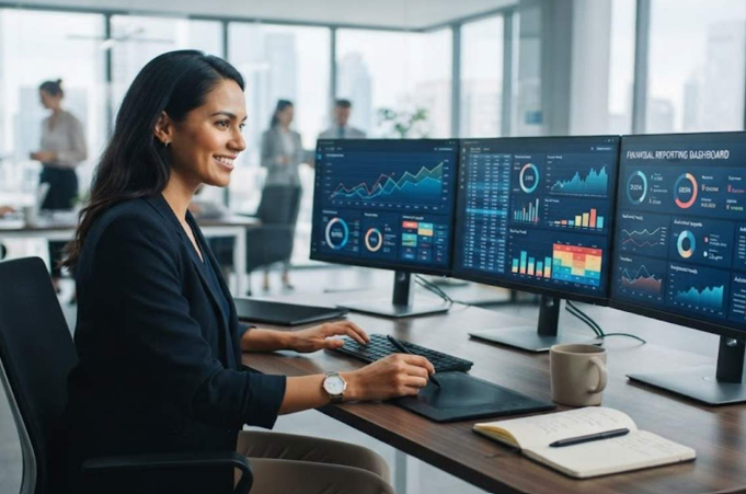 Using AI to Make Financial Reporting Faster, Clearer, and More Reliable